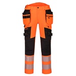 Quần phản quang bỏ túi bao da có thể tháo rời DX4 Hi-Vis - DX442