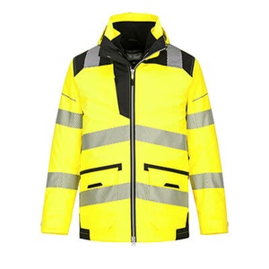 Áo khoắc bảo hộ phản quang 5 trong 1 Hi-Vis PW3 - PW367