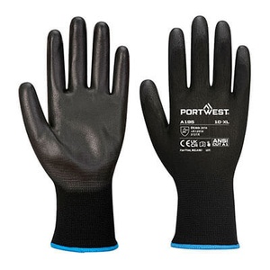 Găng tay chống cắt cấp độ 1 phủ PU -  Portwest A159