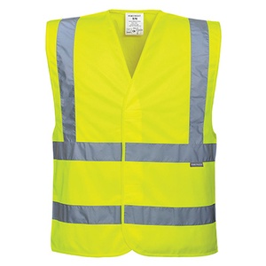 Áo gile phản quang - C470 - Hi-Vis Two Band & Brace Vest -