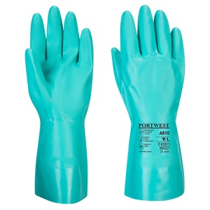 Găng tay chống hoá chất(Portwest) - A810 - Nitrosafe Chemical Gauntlet