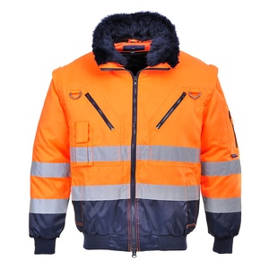 Áo khoác phi công tương phản 3 trong 1 Hi-Vis - PJ50