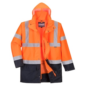 Áo khoác bảo hộ phản quang 5 trong 1 Hi-Vis -S766