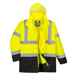 Áo khoác điều hành phản quang 5 trong 1 Hi-Vis -S768