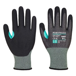 Găng tay chống cắt cấp độ 5 phủ Nitrile - A661 - CS VHR18 Nitrile Foam Cut Glove -