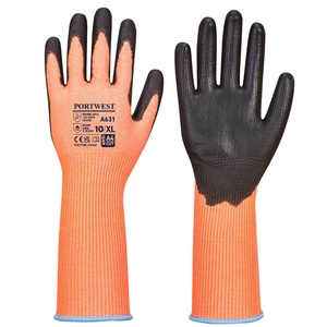 Găng tay chống cắt cấp độ D dài tay - A631 - Vis-Tex Cut Glove Long Cuff