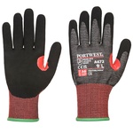 Găng tay Portwest chống cắt 6 phủ lòng bàn tay nitrile - A672 - CS AHR13 Nitrile Cut Glove