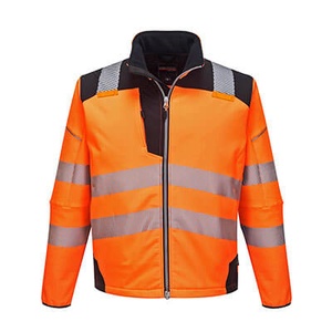 Áo khoác bảo hộ phản quang vỏ mềm Hi-Vis - T402