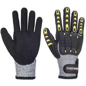 Găng tay chống rung chống cắt cấp độ 4(Portwest) - A722 - Anti Impact Cut Resistant Glove