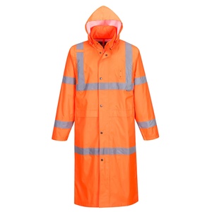 Áo mưa phản quang dài 122cm màu cam - Portwest H445